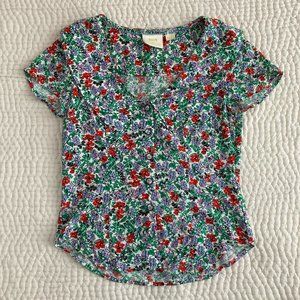 Maeve flowered top